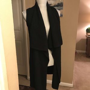 BlLACK LABEL RALPH LAUREN CASHMERE VEST